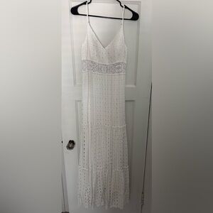 Lilly Pulitzer White Maxi Sundress Size 8